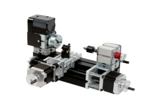 Matrix Micro CNC 2 opetussorvi CNC