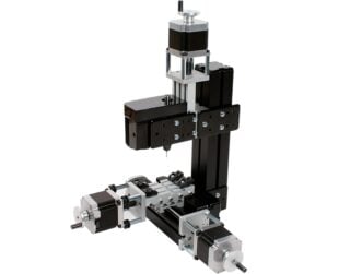 3-akselinen jyrsin, Matrix Micro CNC CN4234