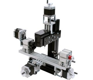 Matrix Micro CNC 4-akselinen jyrsin
