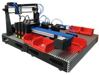 ohjelmoitava prosessiautomaatioalusta Matrix Smart Factory