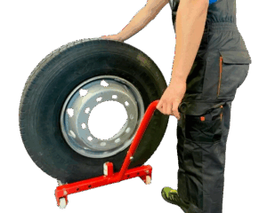 CRW003-150 Kuorma-auton renkaan siirtovaunu