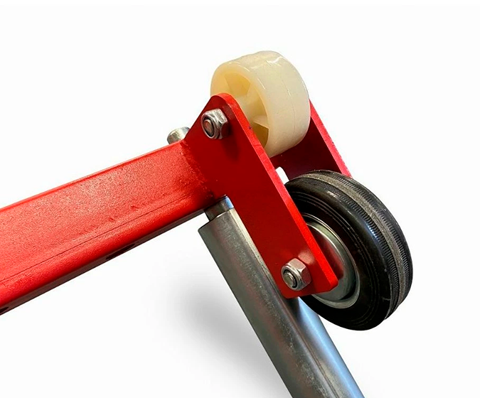 CRW003-150 Siirtovaunun pyörät