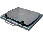 Mekaaninen liukulevy pyöränsuuntaukseen