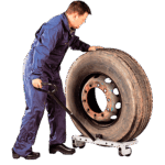 kuorma-auton-pyörän siirtovaunun käyttö, WD Mobile