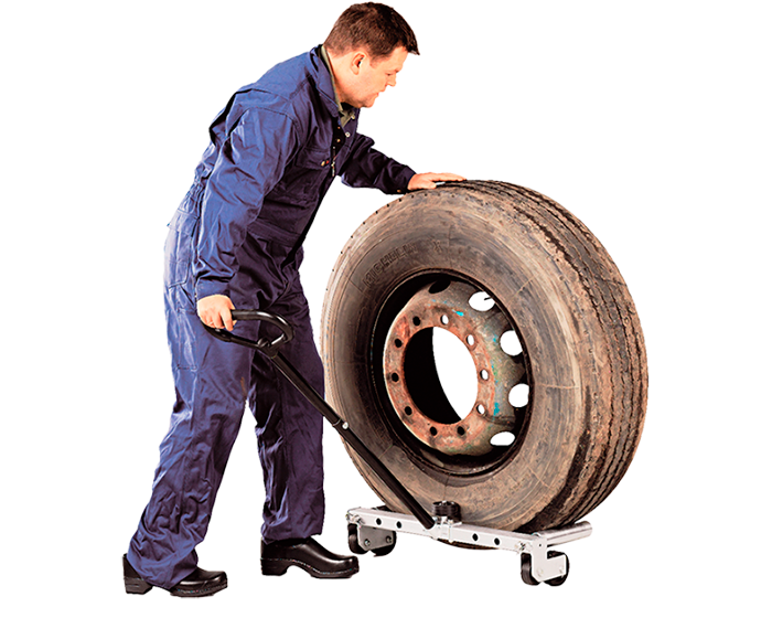 kuorma-auton-pyörän siirtovaunun käyttö, WD Mobile