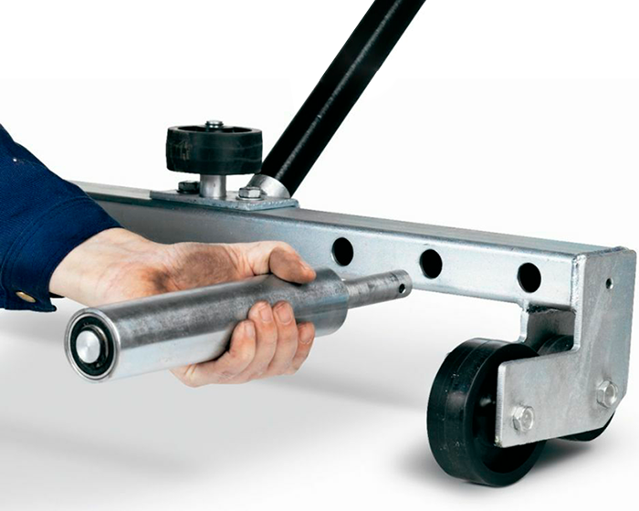 rengasrullien säätö, WD Mobile siirtovaunu