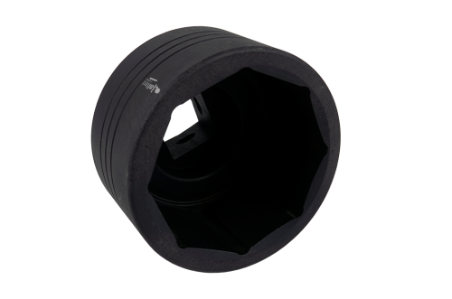 Jaltest 8-kulmainen hylsy, 1", 75 mm Perävaunun akseleiden muttereille