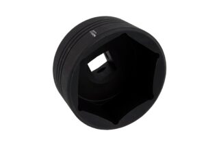 Jaltest 6-kulmainen hylsy, 1", 80 mm Kuorma- ja linja-autojen akseleiden muttereille