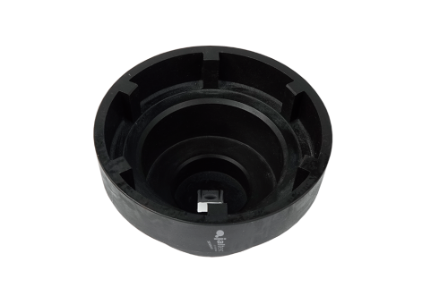 Jaltest 6-nastainen väännin, 3/4", 117-133 mm Uritetuille HY-1350 taka-akselin muttereille MAN TG