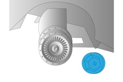 Jaltest 120 mm hylsyavain