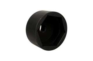 Jaltest 6-kulmainen hylsy, 1", 120 mm