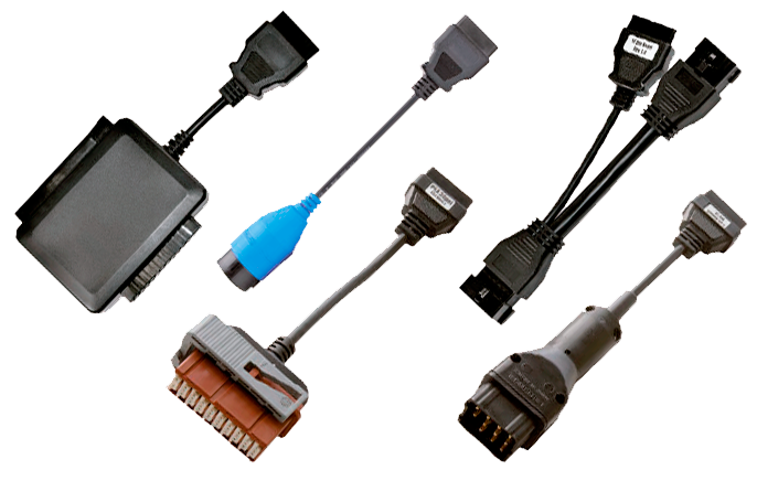 Autocom OBD-johdot ja adapterit