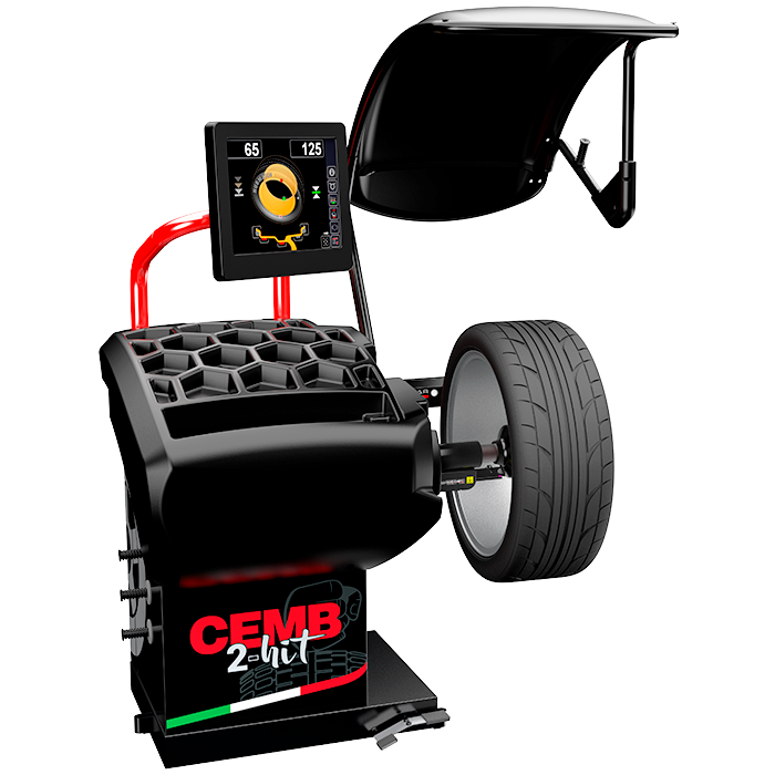 CEMB 2-HIT Tasapainotuskoneen käyttö