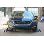 Auton siirto nostoalustalla, GYS 071995