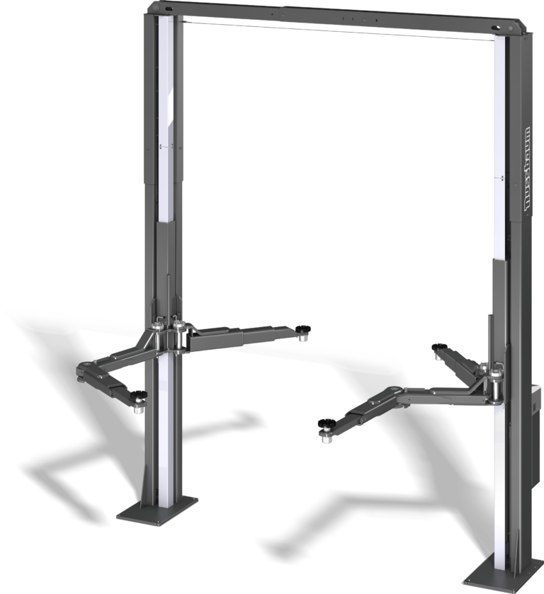 Nussbaum Power Lift SLF 3500 Premium OTTO 2-pilarinostin sähköautoille