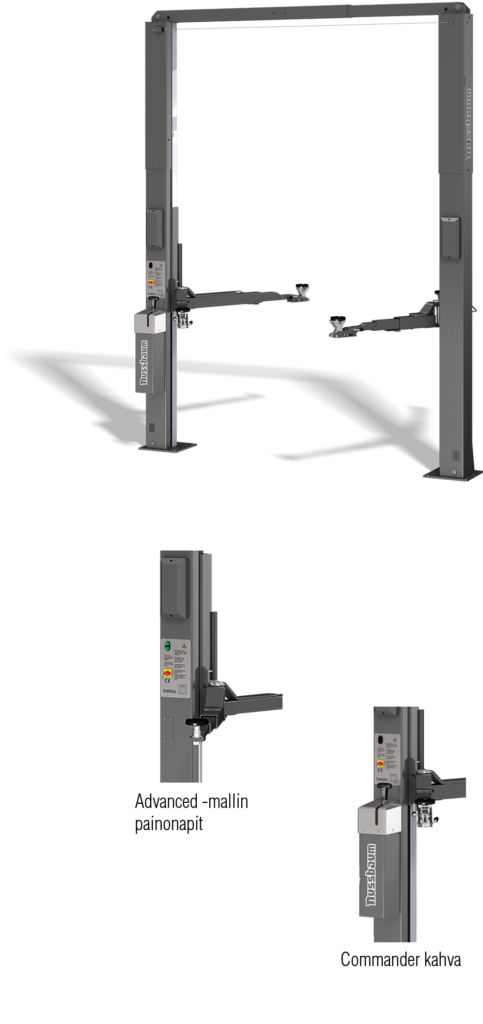 Nussbaum SLH 2-pilarinostin