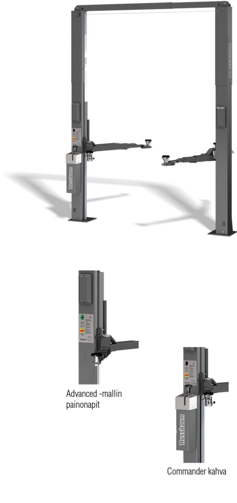 Nussbaum SLH 2-pilarinostin