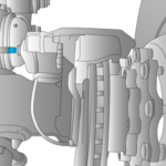 Z001548. KNORR BREMSE 11 kulmainen hylsy 3/8"