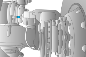 Z001548. KNORR BREMSE 11 kulmainen hylsy 3/8"