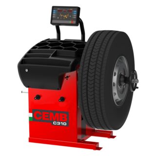 CEMB C310 raskaan kaluston tasapainotuskone