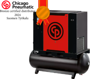 Chicago Pneumatic CPM 25 ruuvikompressorit
