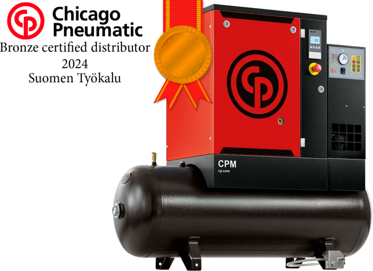 ruuvikompressorit CPM 5,5 4 kW