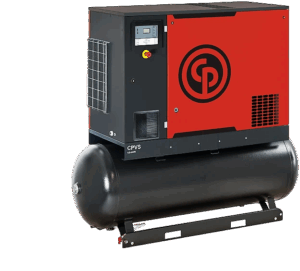 Chicago Pneumatic CPVSD invertteriohjatut ruuvikompressorit