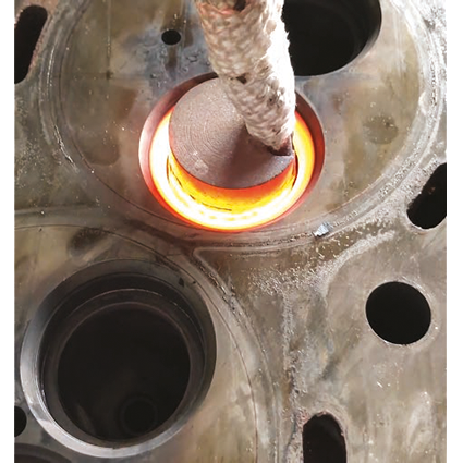 kuumennuspään käyttö GYS S180 D37, D40 ja D50