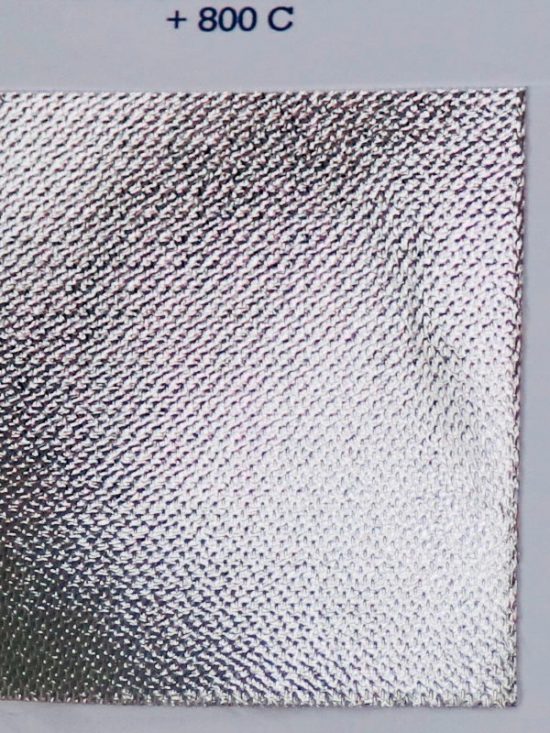 Hitsausverho alumiini-lasikuitukankaasta +1000°C
