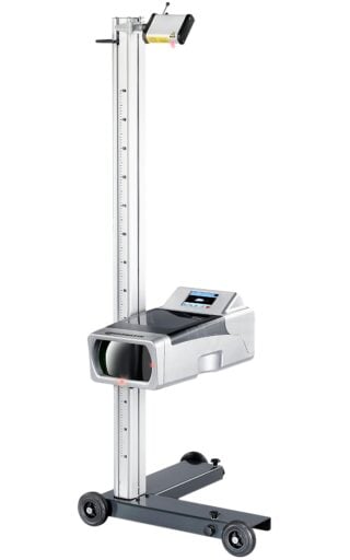 Digitaalinen valojensuuntauslaite Beissbarth MLD 815