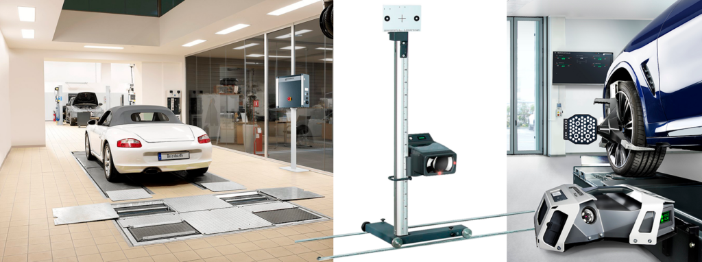 Beissbarth testilaitteet