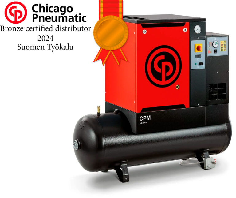 ruuvikompressorit Chicago Pneumatic CPM