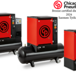 Chicago Pneumatic CPM VS ruuvikompressorit