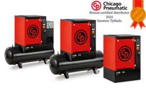 Chicago Pneumatic CPM VS ruuvikompressorit