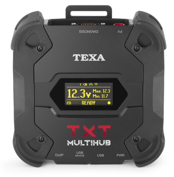 Texa Navigator TXT Multihub järjestelmätesteri