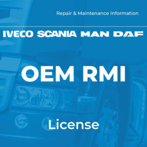 raskaan kaluston ohjelmistolisenssi Jaltest OEM RMI