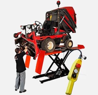 huoltonostin pienille työkoneille, Marolo MODULIFT 1400 MOH