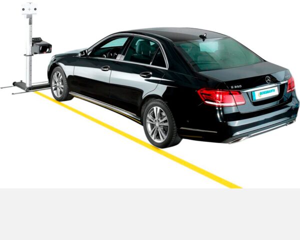 Beissbarth MLD 110 valojensuuntauslaite, Mercedes