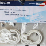 muoviset verhon kannakkeet