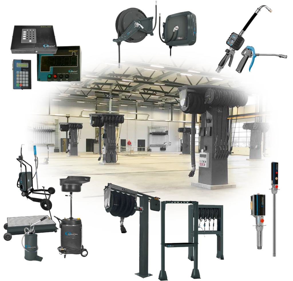 öljynjakelu Alentec Orion