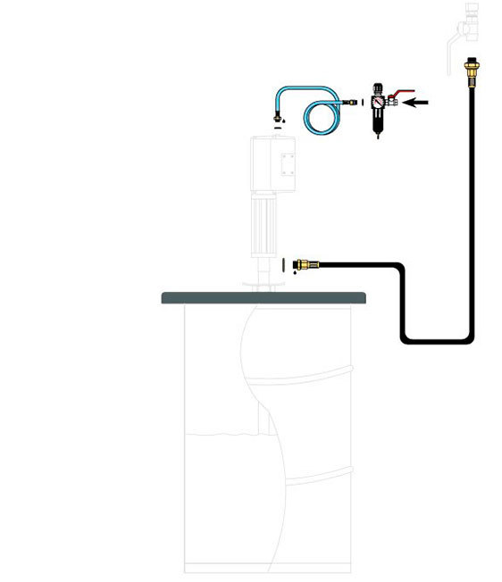 rasvapumpun asennsusarja Orion 99601