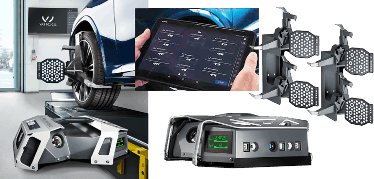 pyöränsuuntauslaite Beissbarth Q.Lign VAS 3D