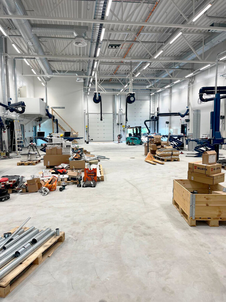 huoltohalli InCar Turku