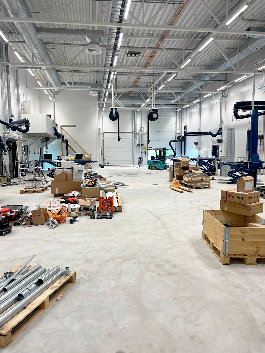 huoltohalli InCar Turku