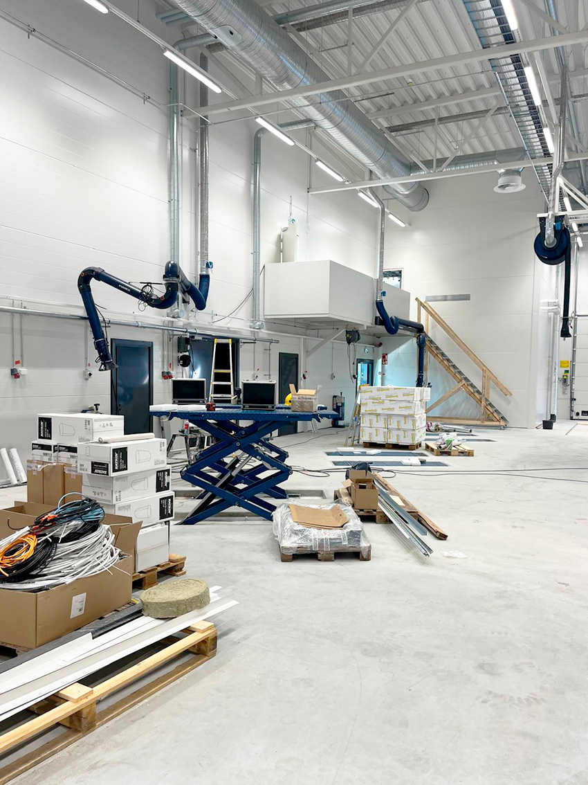 Jumbo tuplasaksinostin InCar Turku