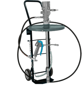 Liikuteltava rasvanjakeluyksikkö Orion 12131