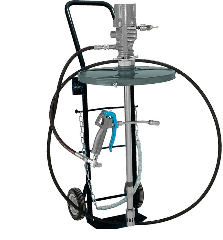 Liikuteltava rasvanjakeluyksikkö Orion 12131