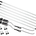 Scangrip led-valosarja kuudella valaisimella