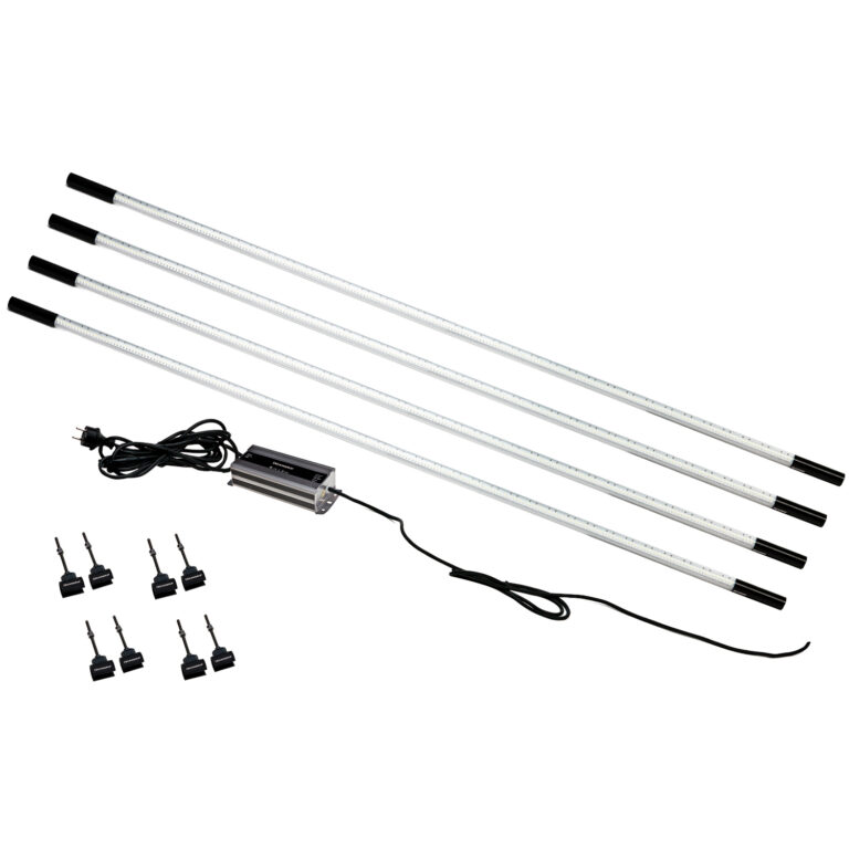 Scangrip led-valosarja neljällä valaisimella
