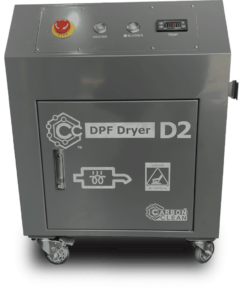 Carbon Clean D2 kaappimallinen dpf suodattimen kuivaaja